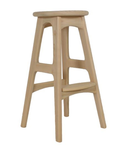 The Scandi Tall Stool