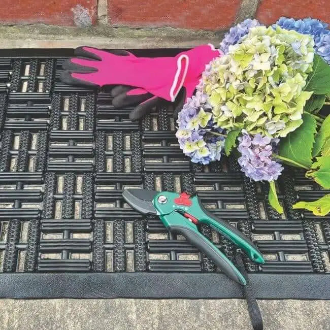 Scraper Doormat Geometric Design - Doormat