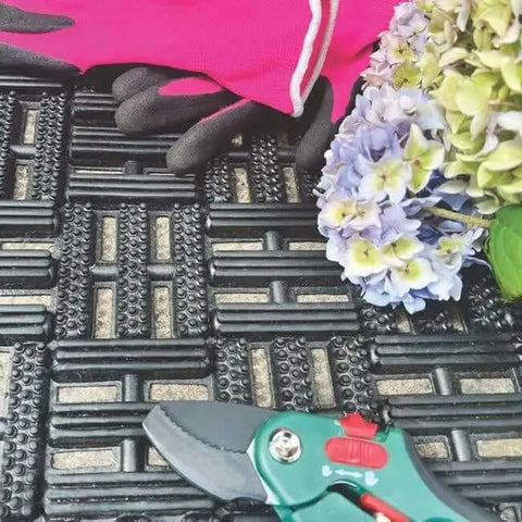 Scraper Doormat Geometric Design - Doormat