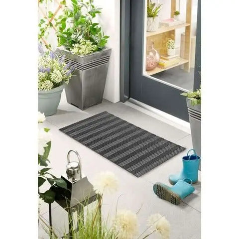 Scraper Doormat Geometric Design - Doormat