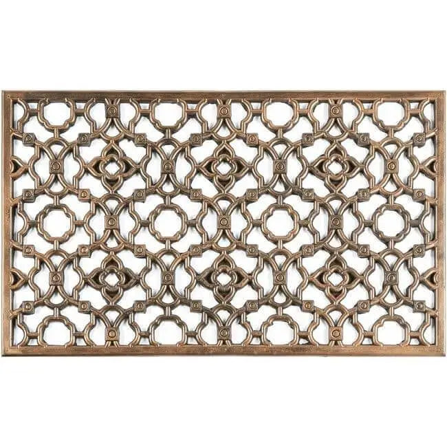 Scraper Doormat Geometric Design - Cast Iron / 45X75 cm - Doormat