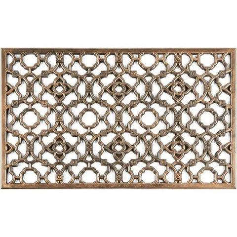 Scraper Doormat Geometric Design - Cast Iron / 45X75 cm - Doormat
