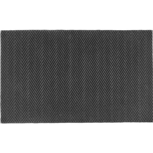 Scraper Doormat Geometric Design - Zig Zag / 45X75 cm - Doormat