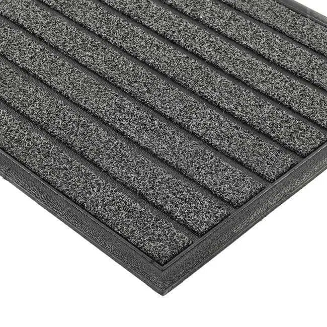Scraper Doormat in Black - Doormat