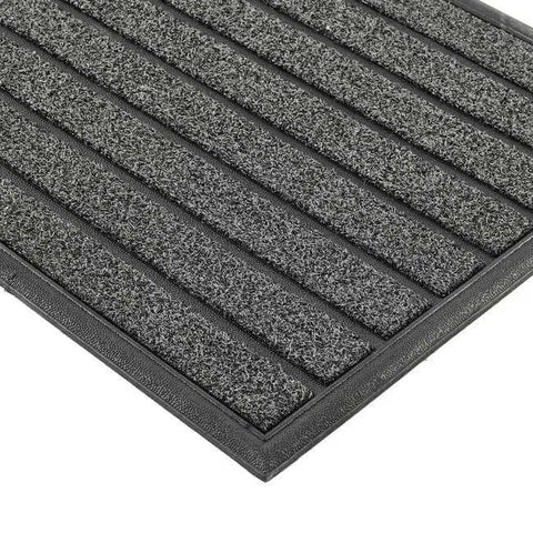 Scraper Doormat in Black - Doormat