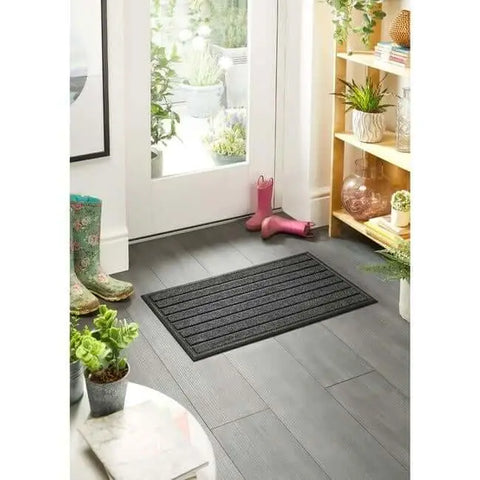 Scraper Doormat in Black - Doormat