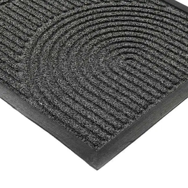 Scraper Doormat in Black - Doormat