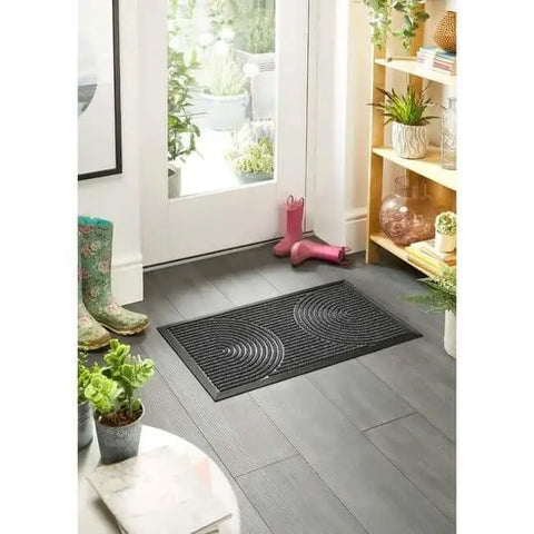 Scraper Doormat in Black - Doormat