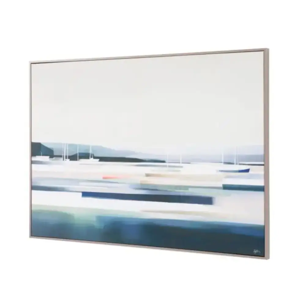 Sea Scape Canvas Framed - Artwork