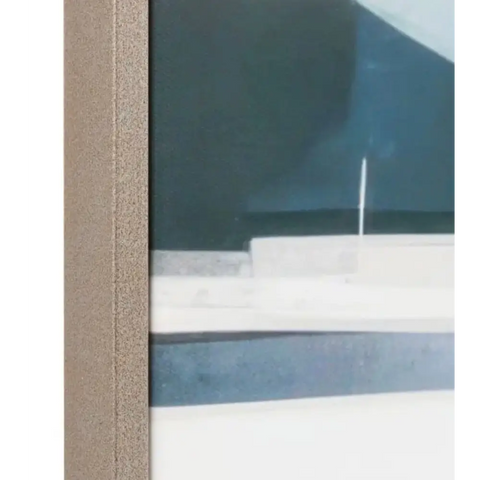 Sea Scape Canvas Framed - Artwork