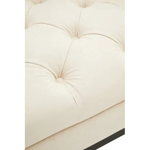 Sefira 3 Seat Viola Sand Fabric Sofa - Sofa