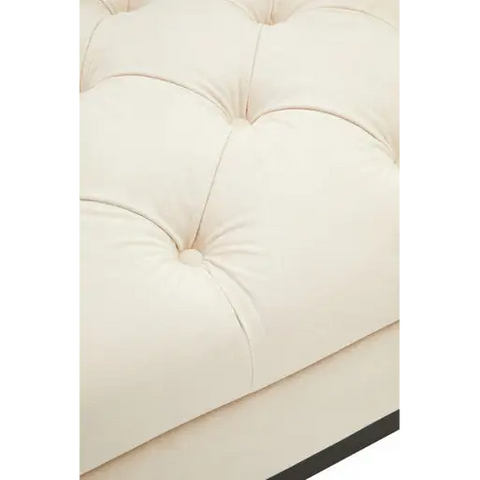 Sefira 3 Seat Viola Sand Fabric Sofa - Sofa