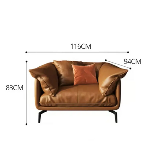 Seiko Sofa - 1 Seater - Sofa