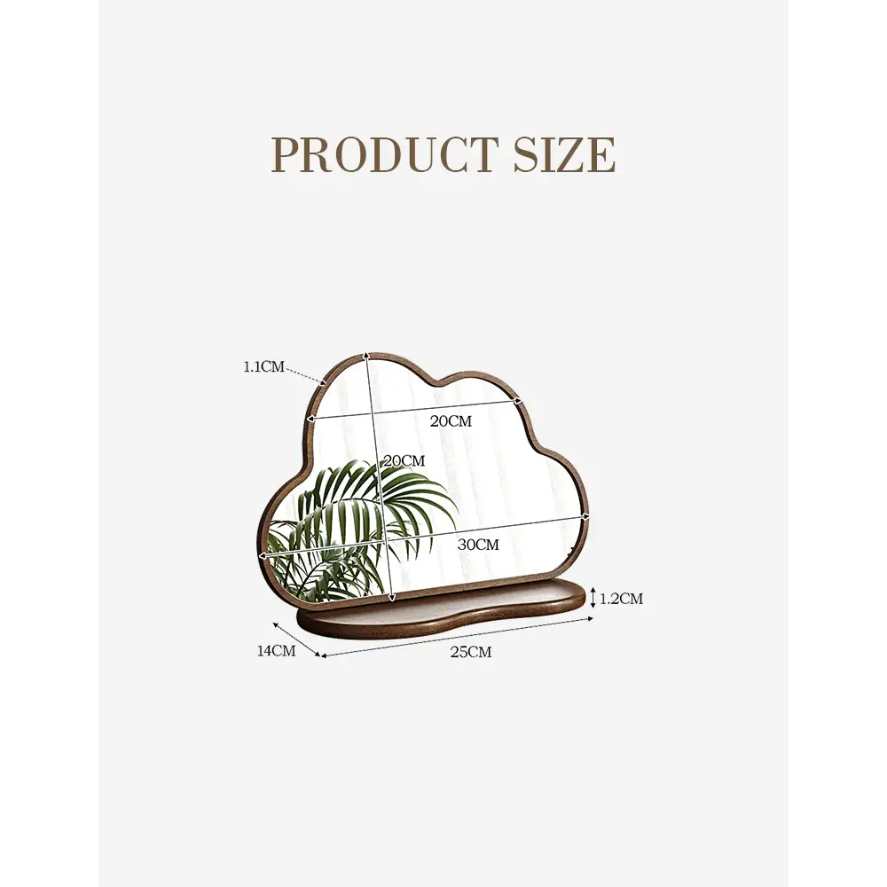 Seraphim Living Room Mirrors Small cloud shape - Mirrors