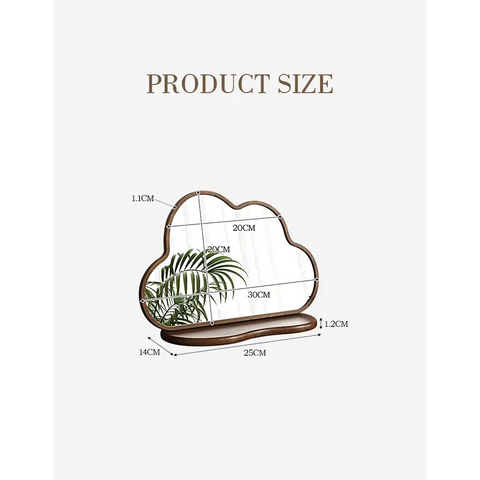 Seraphim Living Room Mirrors Small cloud shape - Mirrors