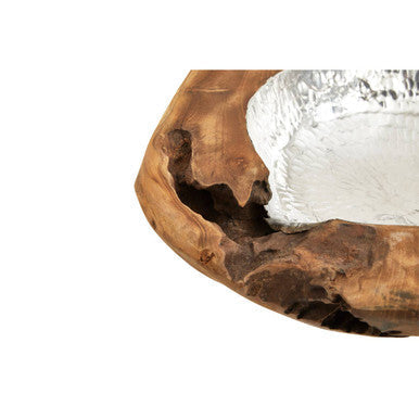 Seraya Teak Wood Bowl