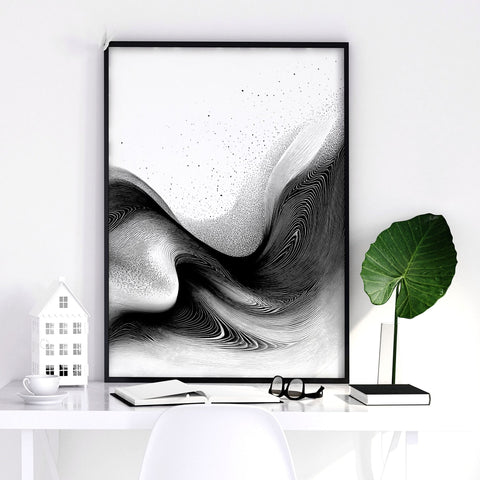 Set of Three Framed Wall Art | Set of 3 Asian Inspired Wall art Prints