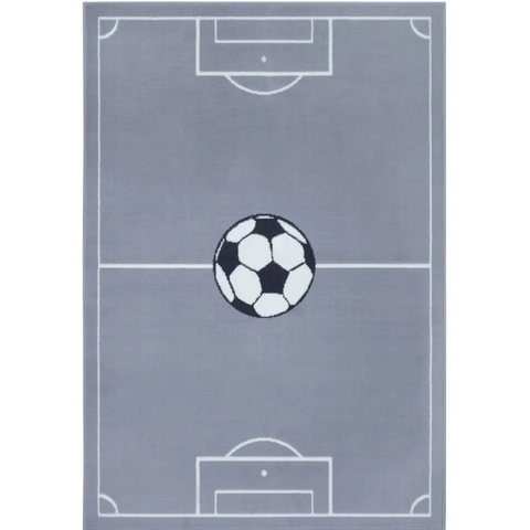 Short Pile Children’s Rug Estadio - 80X150 cm / Grey