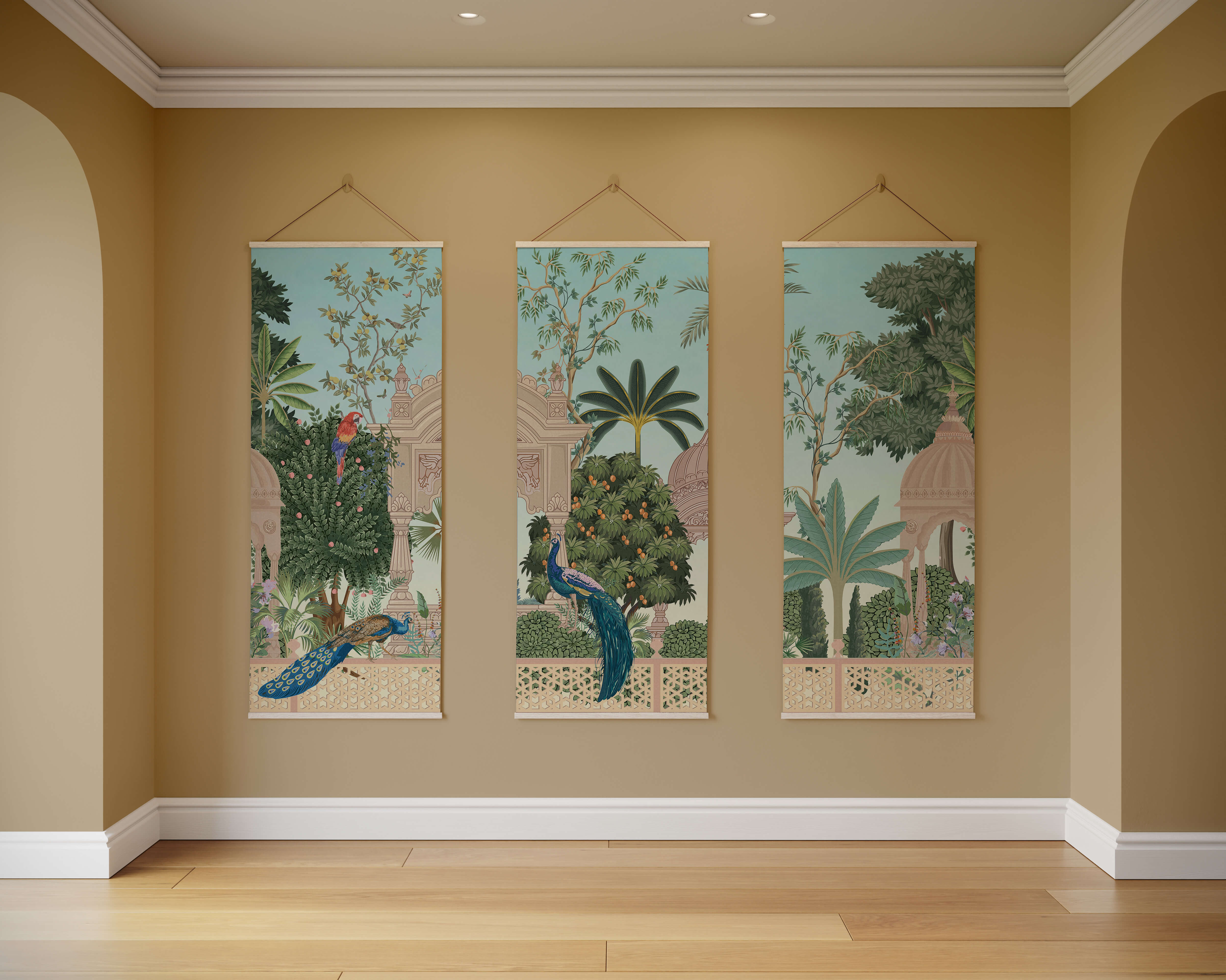 Mughal Garden Tapestry