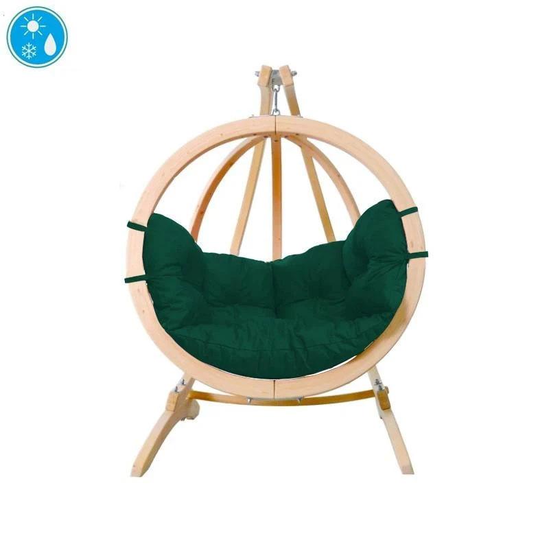 Globo Single Hanging Egg Chair Set