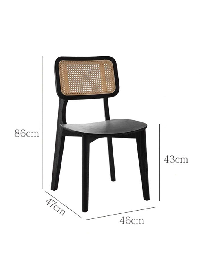 Aislin Rattan Dining Chair