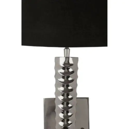Skye Wall Light with Textured Base - Lighting