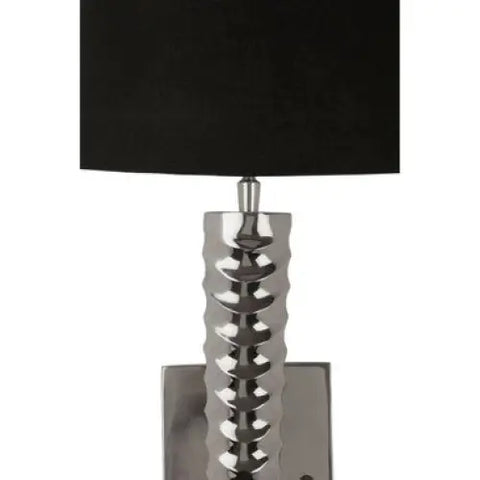 Skye Wall Light with Textured Base - Lighting