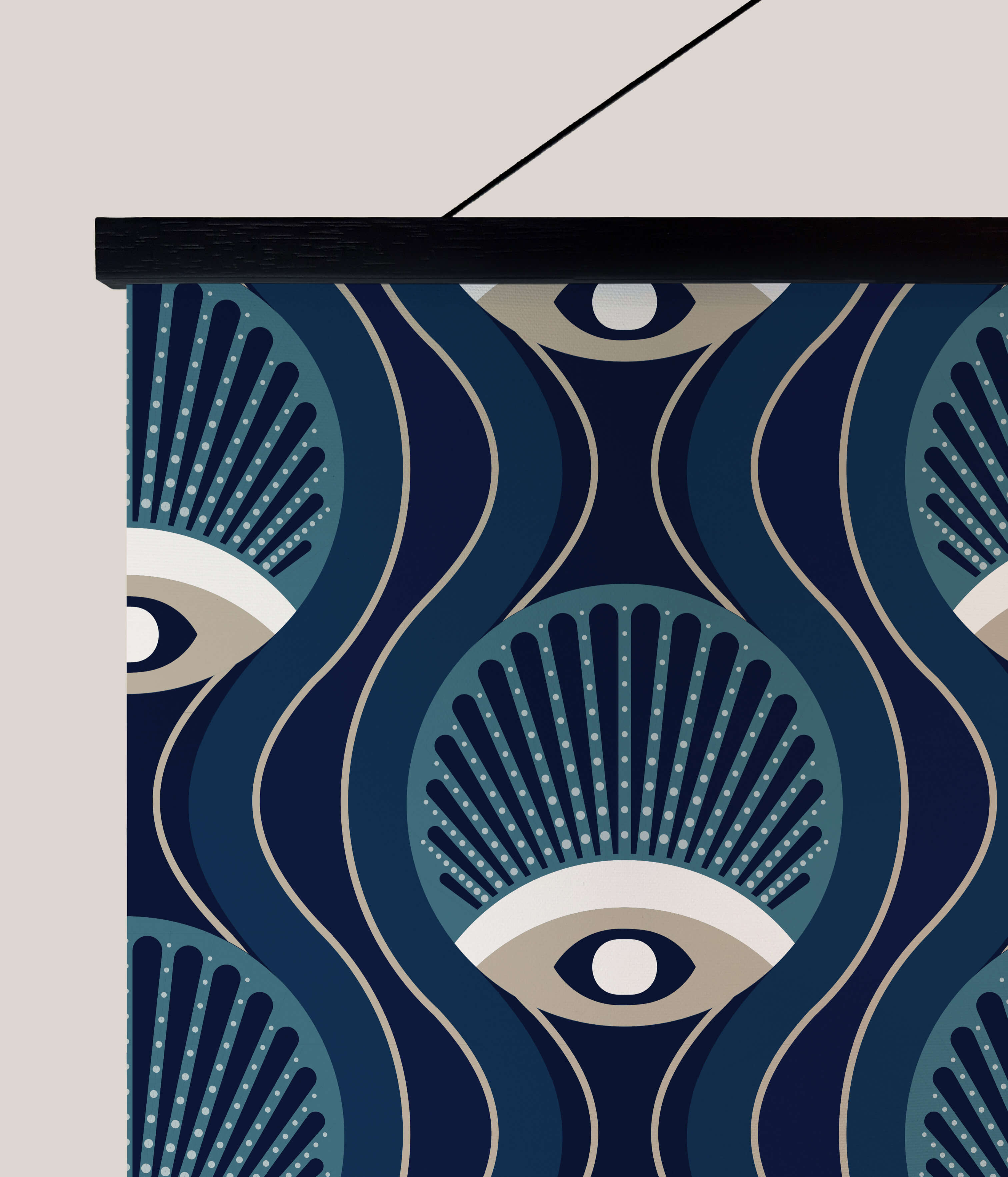 Vintage Evil Eye Tapestry