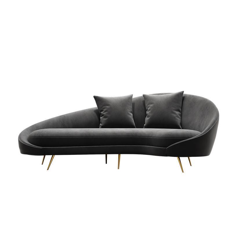 Slender Armchair, Velvet For Clearance