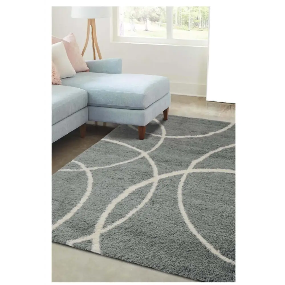 Snug Bubbles Shaggy Rug | I110A - Rugs