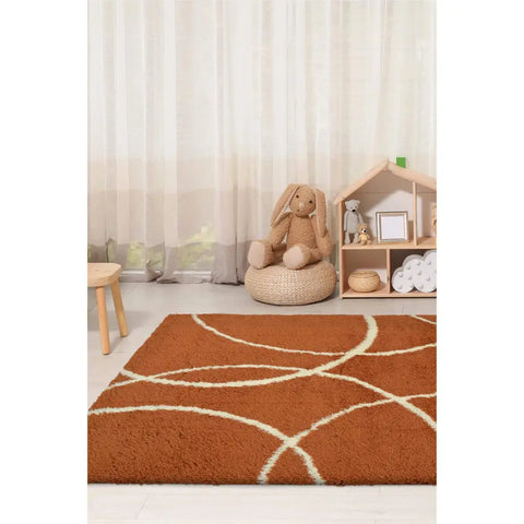 Snug Bubbles Shaggy Rug | I110A - Rugs