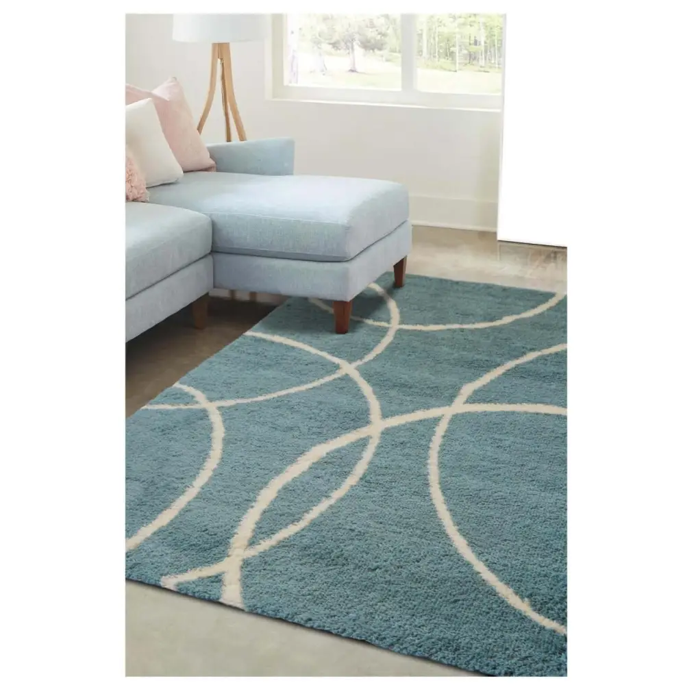 Snug Bubbles Shaggy Rug | I110A - Rugs