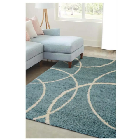 Snug Bubbles Shaggy Rug | I110A - Rugs