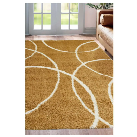 Snug Bubbles Shaggy Rug | I110A - Rugs