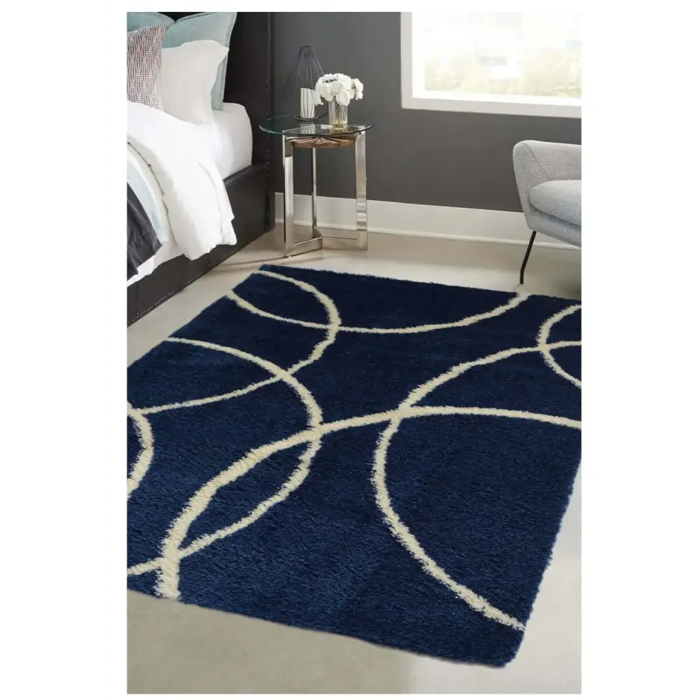 Snug Bubbles Shaggy Rug | I110A - Rugs