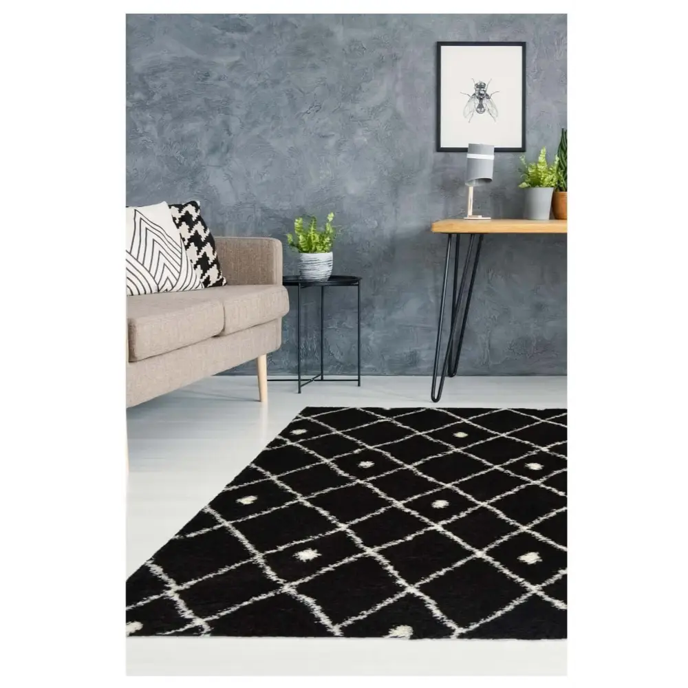 Snug Nomadic Shaggy Rug | I044A - Rugs