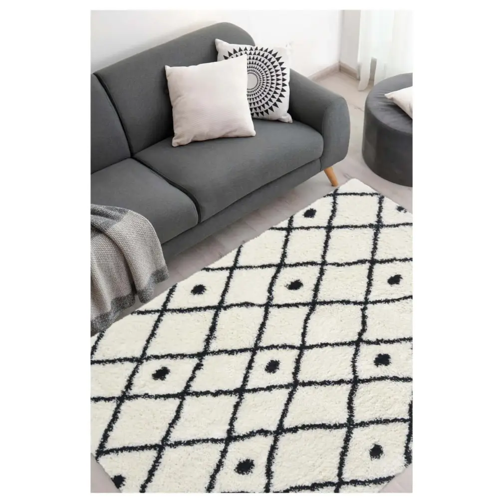 Snug Nomadic Shaggy Rug | I044A - Rugs