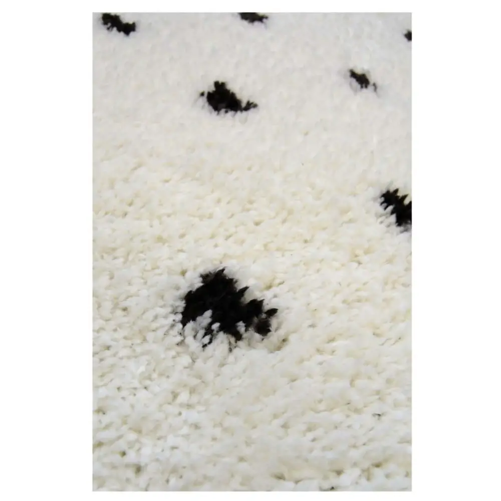 Snug Spotty Shaggy Rug | R467A - Rugs