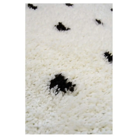Snug Spotty Shaggy Rug | R467A - Rugs