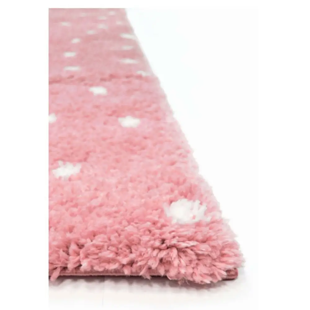 Snug Spotty Shaggy Rug | R467A - Rugs
