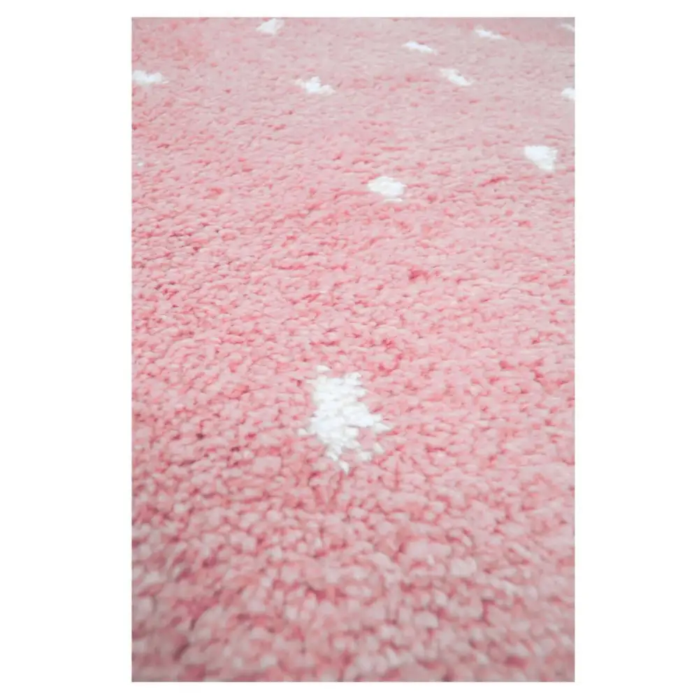 Snug Spotty Shaggy Rug | R467A - Rugs