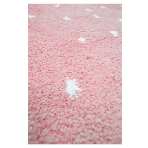 Snug Spotty Shaggy Rug | R467A - Rugs