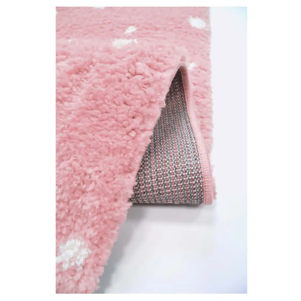 Snug Spotty Shaggy Rug | R467A - Rugs