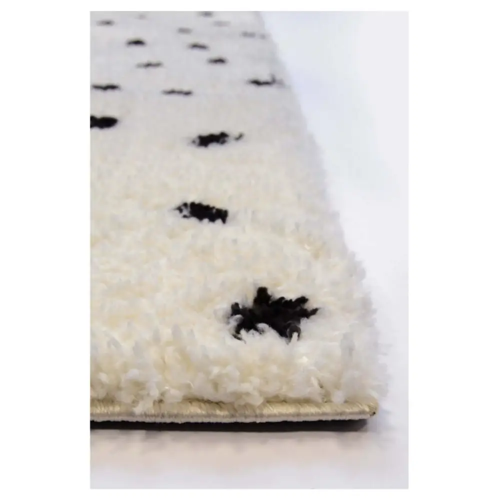 Snug Spotty Shaggy Rug | R467A - Rugs