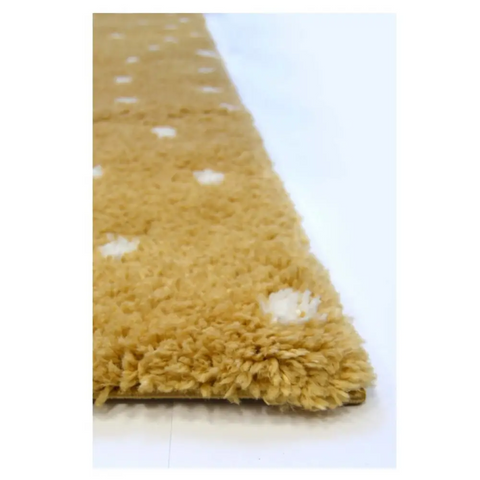 Snug Spotty Shaggy Rug | R467A - Rugs