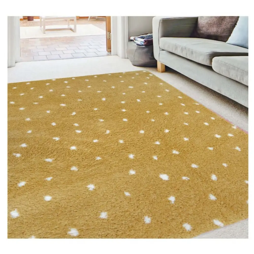 Snug Spotty Shaggy Rug | R467A - Rugs
