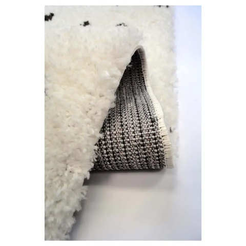 Snug Spotty Shaggy Rug | R467A - Rugs