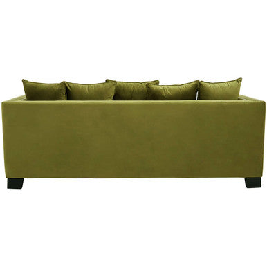 Sofia 3 Seat Moss Velvet Sofa