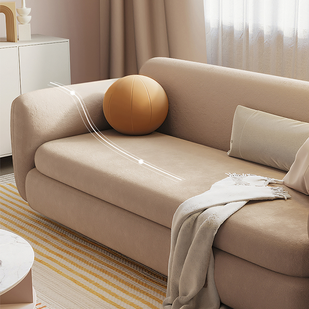 Soft Ananya Two / Three Seater Sofa Bed