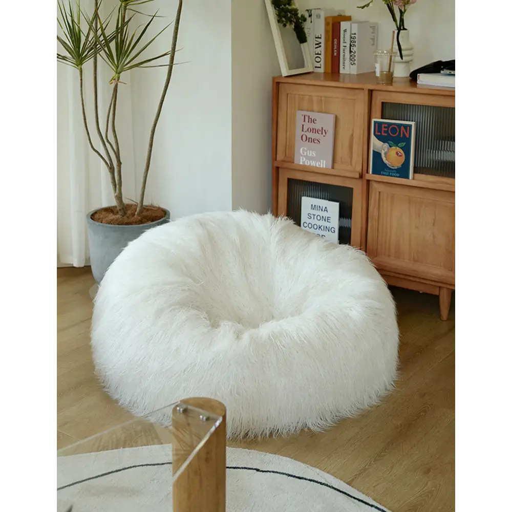 Soft Bean Bag Armchair and Stool｜ DC Concept